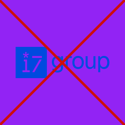 Плохо контрастировать логотип и фон